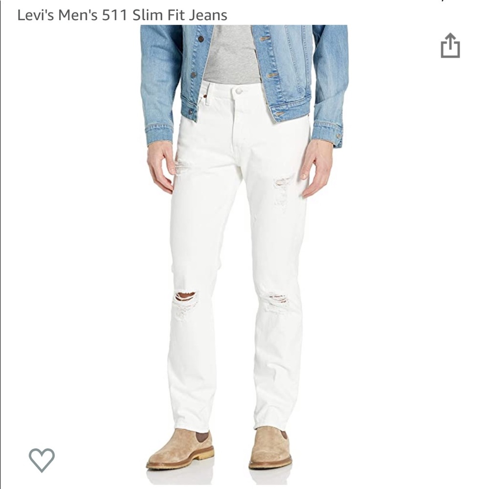 Levi’s Men’s 511 Slim Fit Jeans